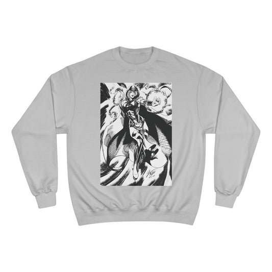 Raven Champion Sweatshirt — Comic Crewneck