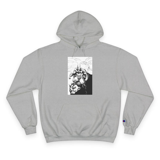 The Bat Champion Hoodie - Cool Comics Design