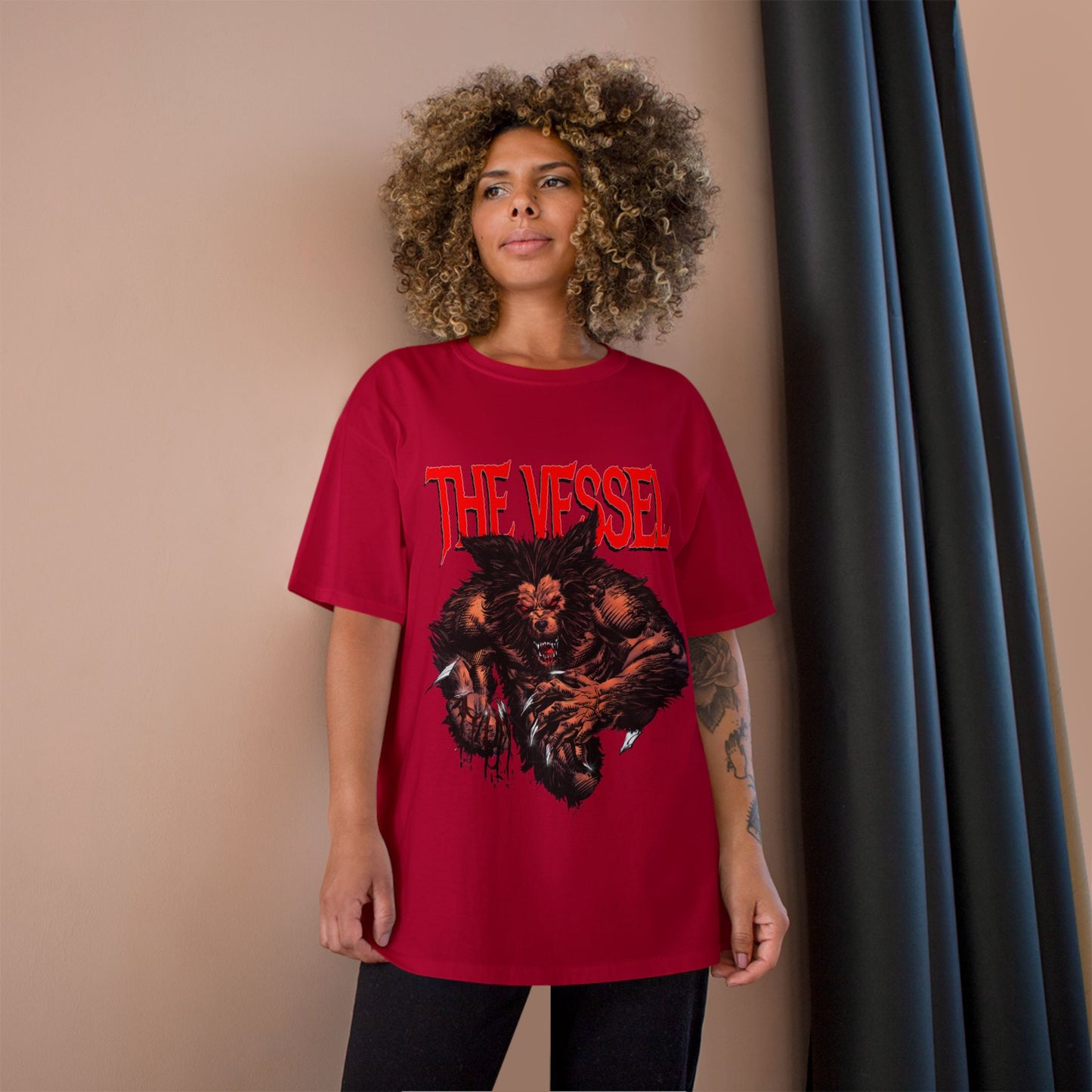 The Vessel Werewolf Graphic T-Shirt — Horror Tee
