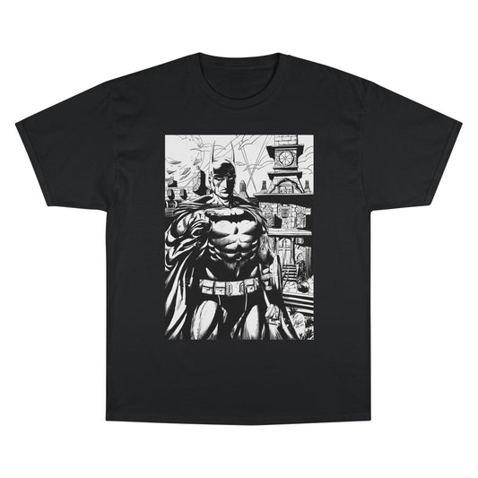 The Bat Arkham Asylum T-Shirt