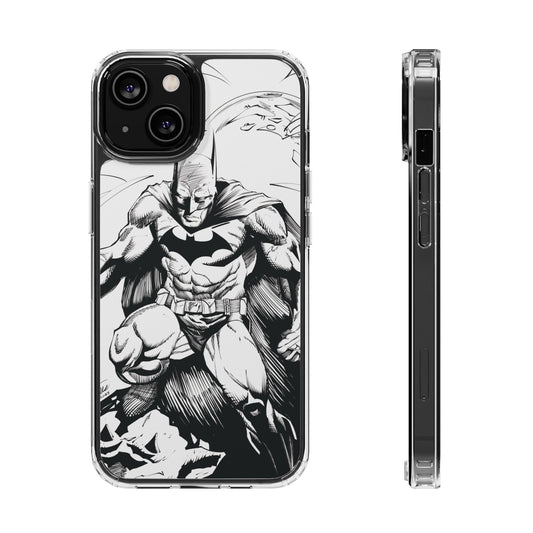 Batman Impact-Resistant Phone Case — Protective Superhero Phone Cover