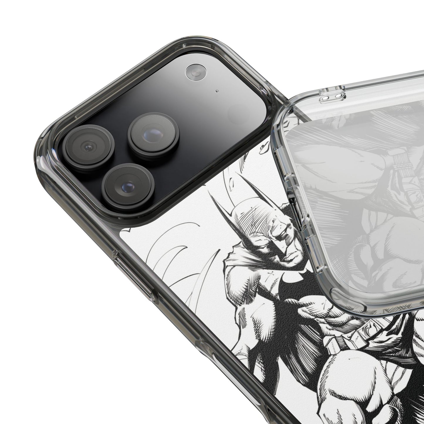 Batman Impact-Resistant Phone Case — Protective Superhero Phone Cover