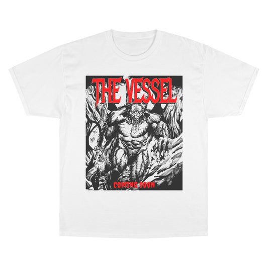 The Vessel Graphic T-Shirt — Horror Comic Art Tee
