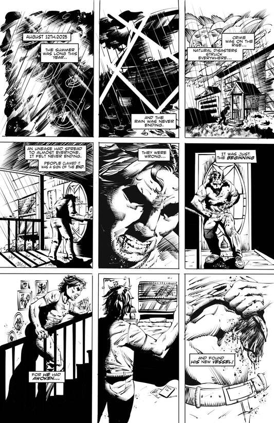 The Vessel #1 - Preview