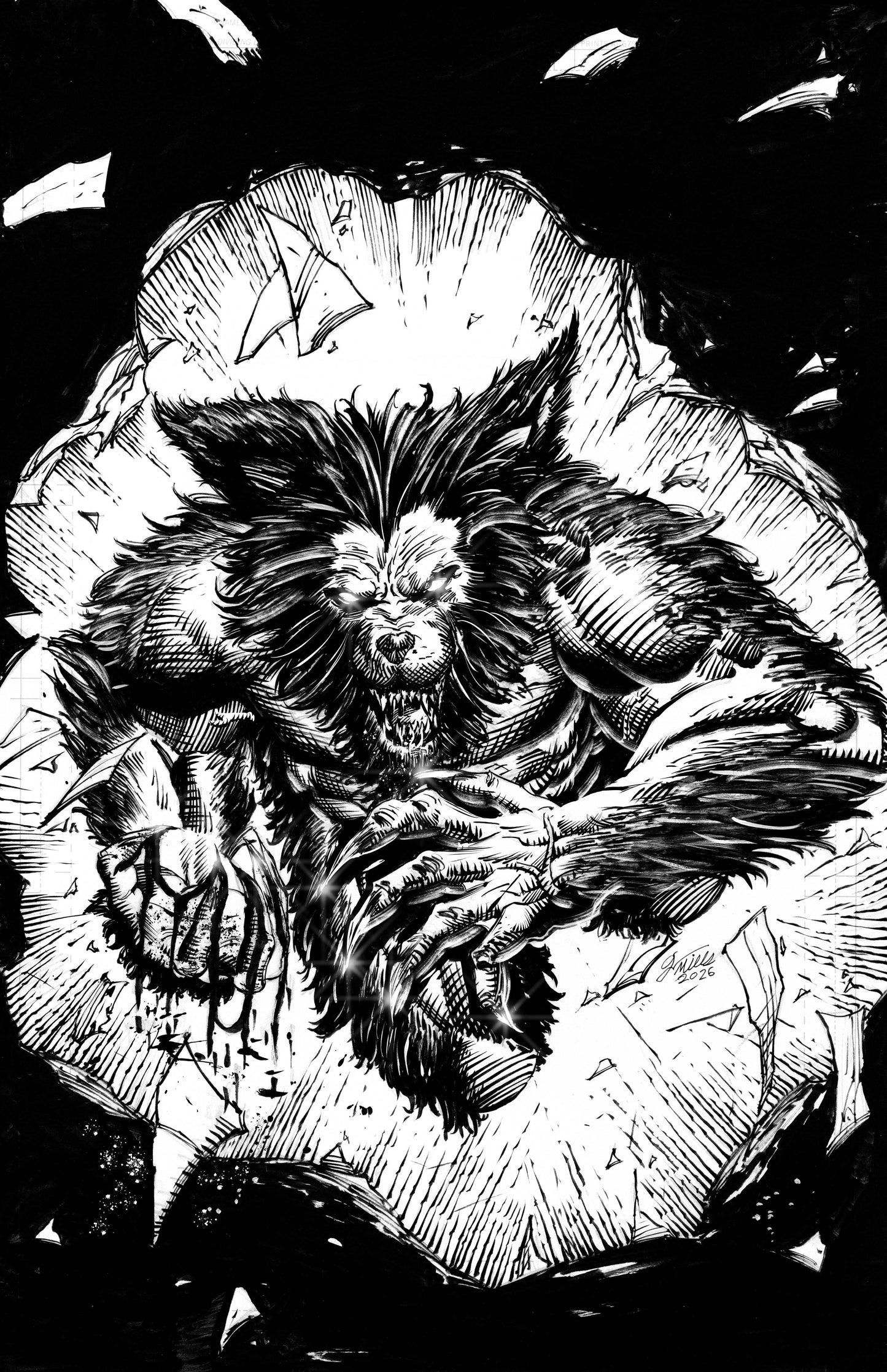 The Vessel Issue 1 - Preview (PDF Download)