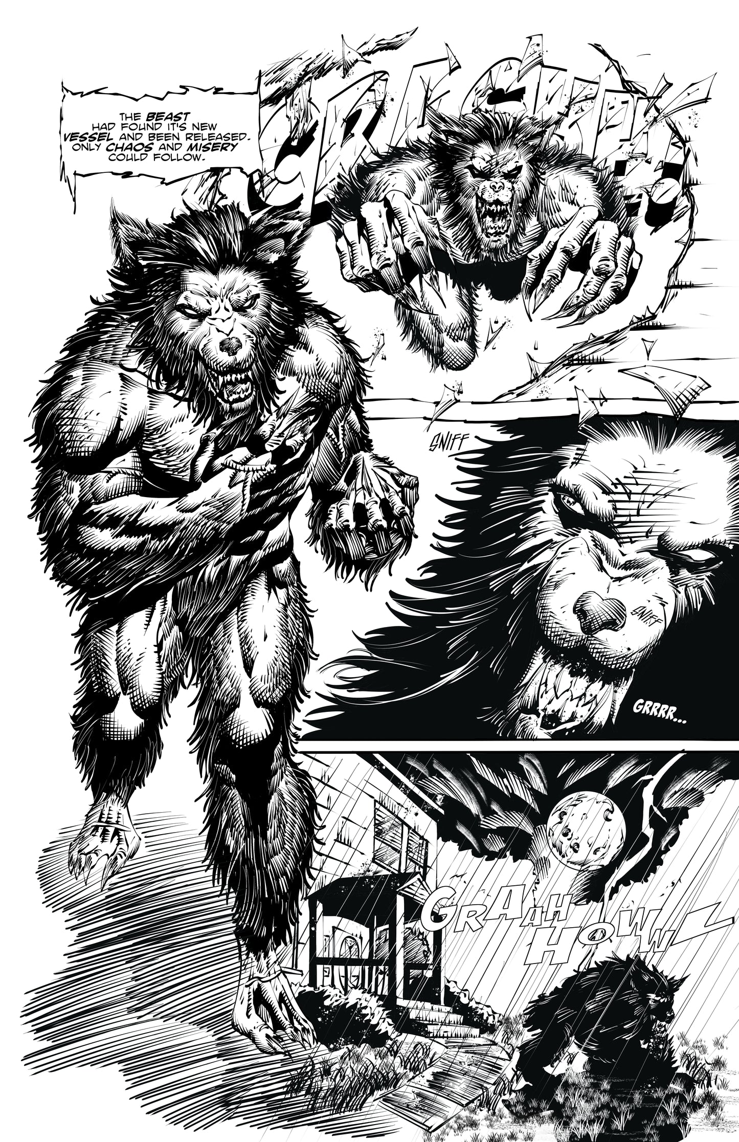 The Vessel #1 - Preview