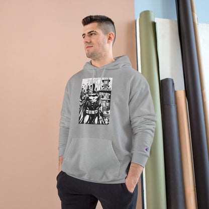 The Bat Arkham Asylum Hoodie