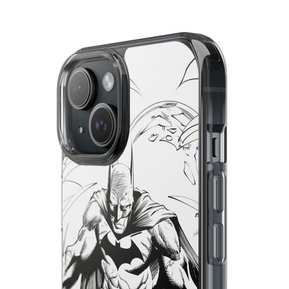 Batman Impact-Resistant Phone Case — Protective Superhero Phone Cover
