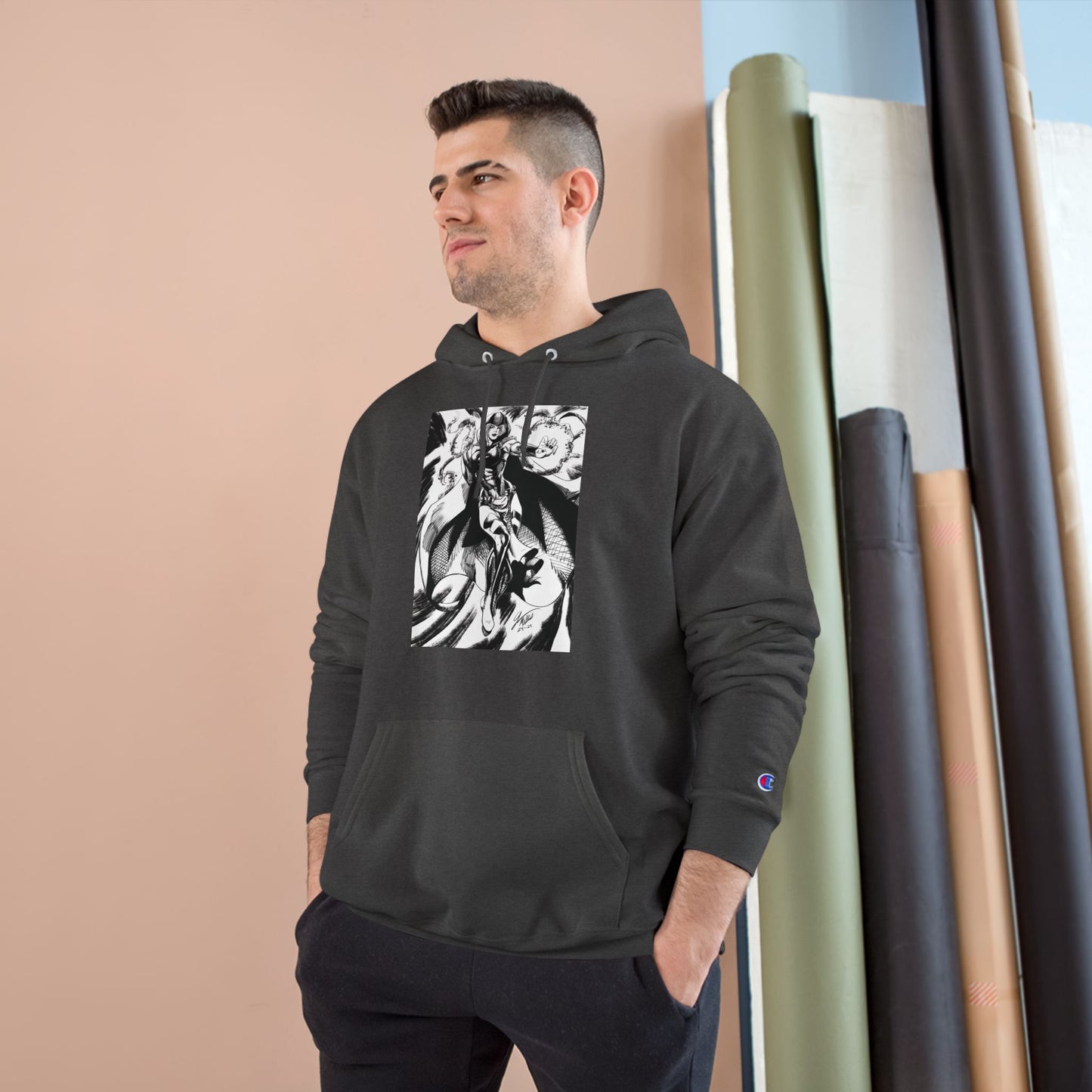 Raven Champion Hoodie