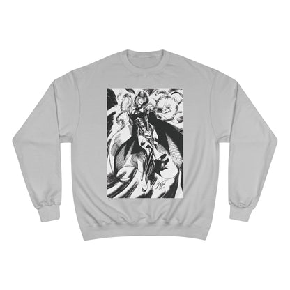 Raven Champion Sweatshirt — Comic Crewneck