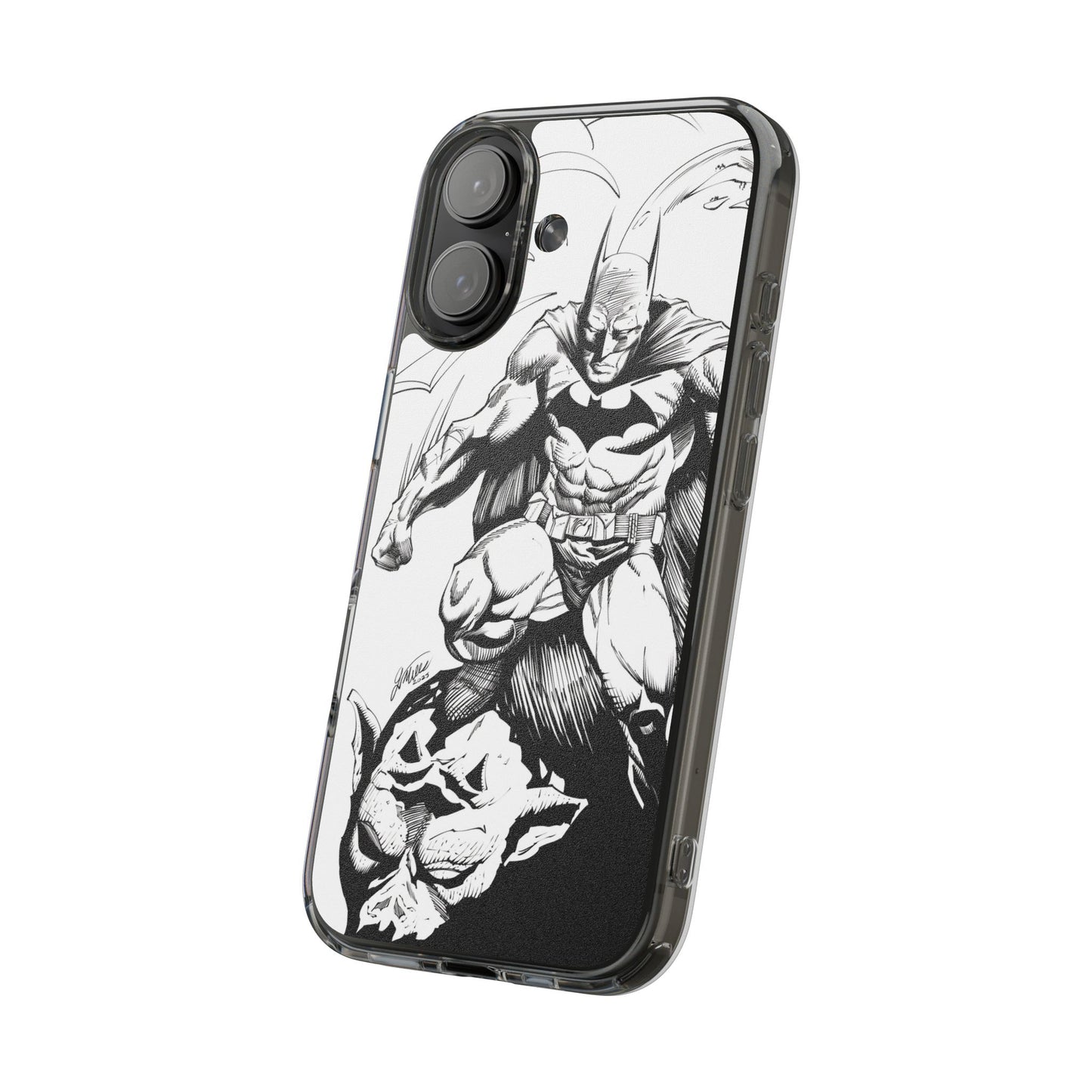 Batman Impact-Resistant Phone Case — Protective Superhero Phone Cover
