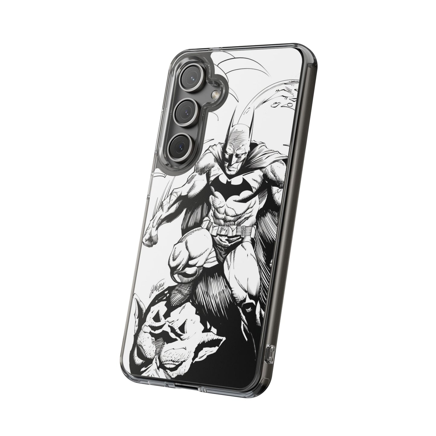 Batman Impact-Resistant Phone Case — Protective Superhero Phone Cover