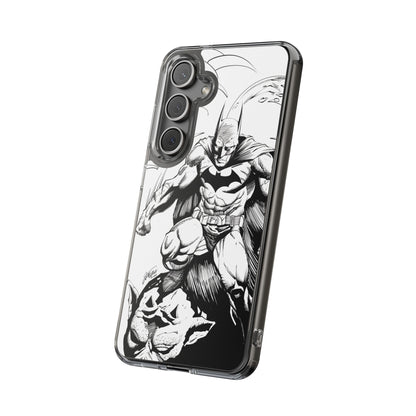 Batman Impact-Resistant Phone Case — Protective Superhero Phone Cover