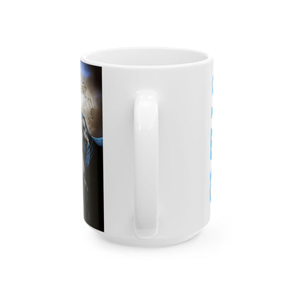 Batman Ceramic Mug — Comic Book Coffee Cup (11oz/15oz)