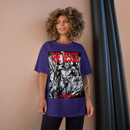 The Vessel Graphic T-Shirt — Horror Comic Art Tee