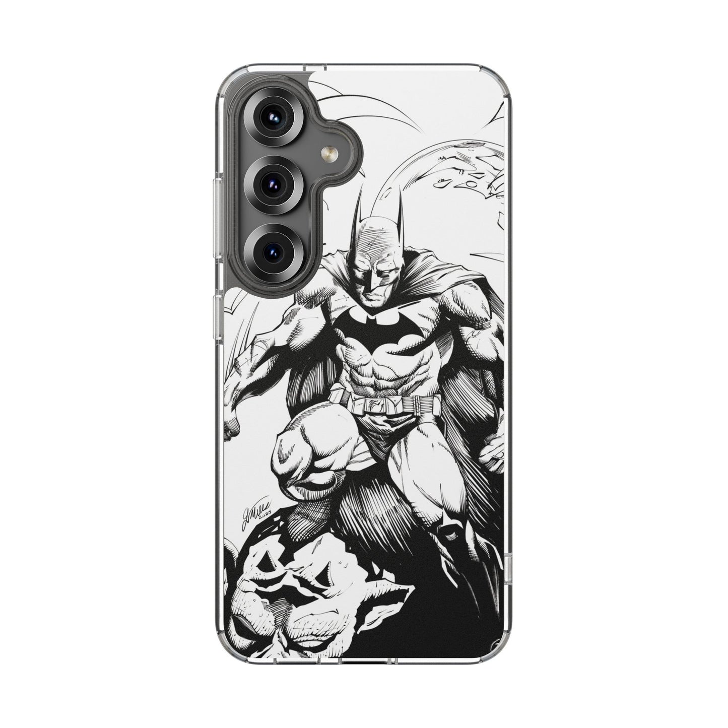 Batman Impact-Resistant Phone Case — Protective Superhero Phone Cover