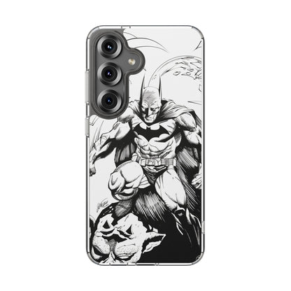 Batman Impact-Resistant Phone Case — Protective Superhero Phone Cover