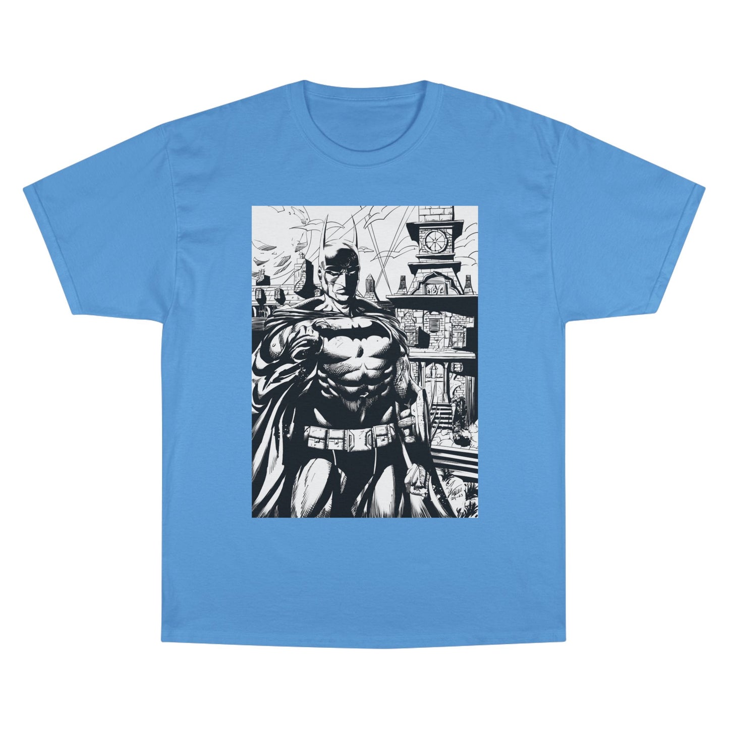 The Bat Arkham Asylum T-Shirt