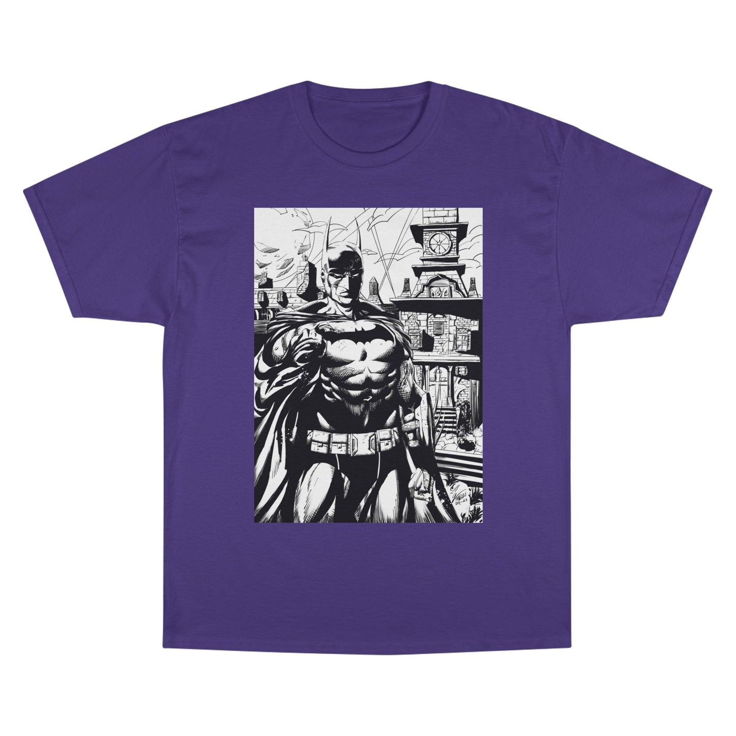 The Bat Arkham Asylum T-Shirt