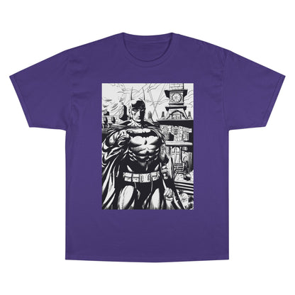 The Bat Arkham Asylum T-Shirt