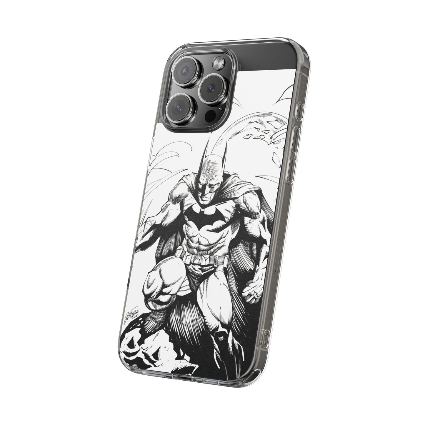 Batman Impact-Resistant Phone Case — Protective Superhero Phone Cover