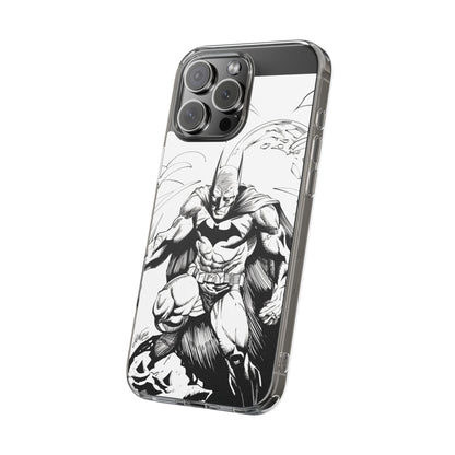 Batman Impact-Resistant Phone Case — Protective Superhero Phone Cover
