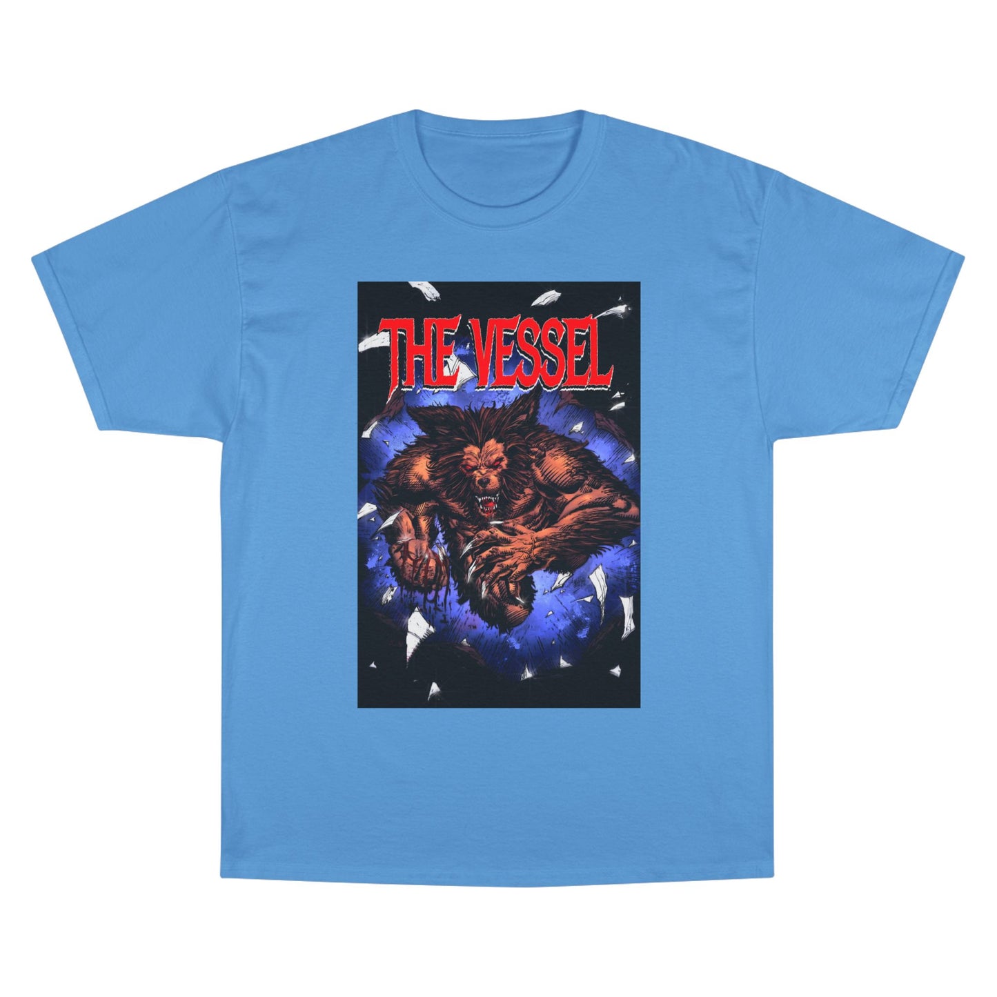 The Vessel Graphic T-Shirt — Vintage Horror Art Tee