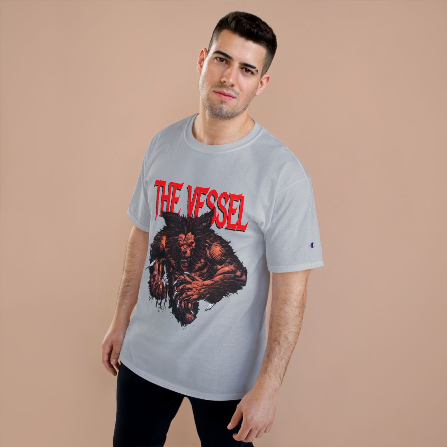 The Vessel Werewolf Graphic T-Shirt — Horror Tee