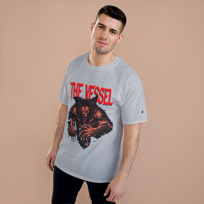 The Vessel Werewolf Graphic T-Shirt — Horror Tee