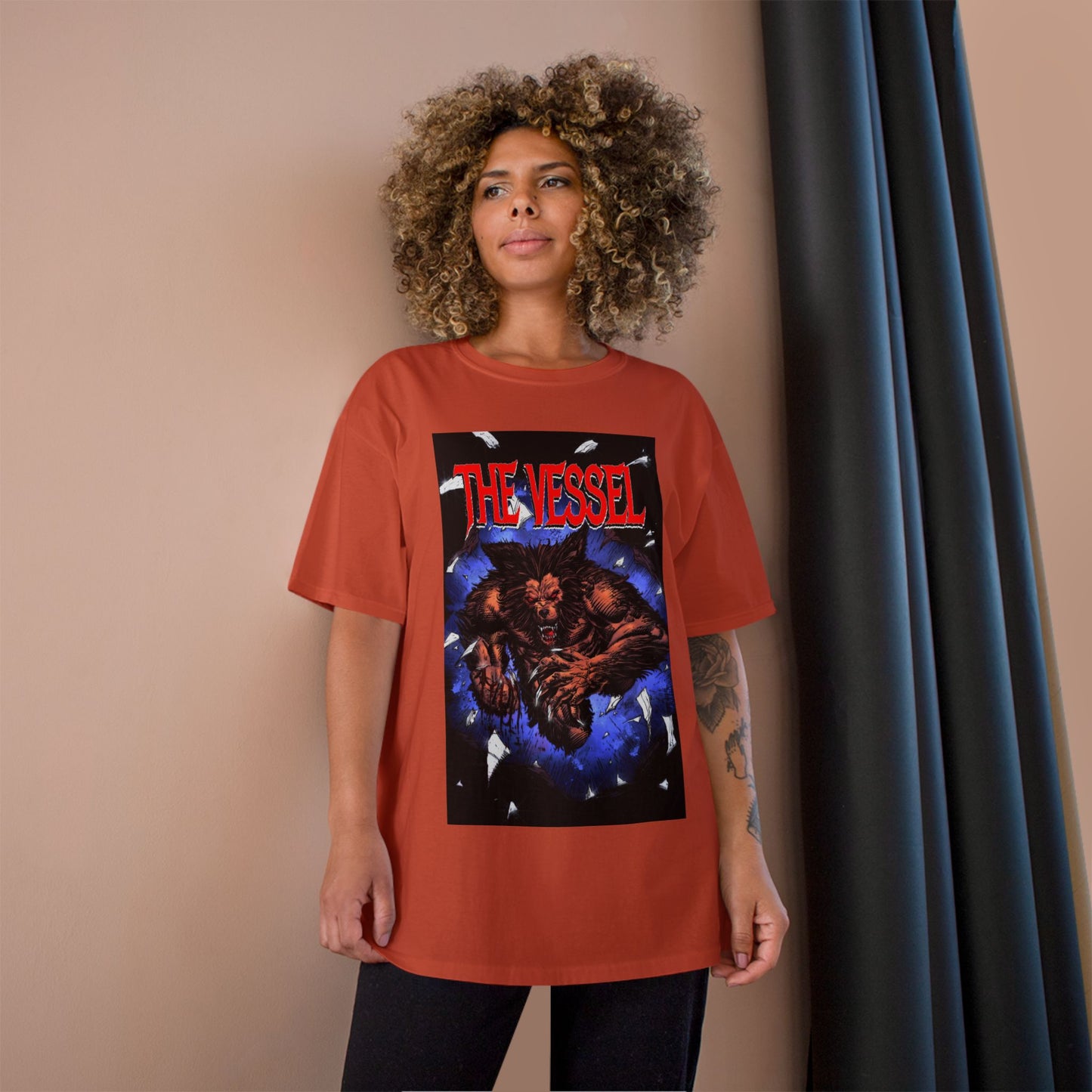 The Vessel Graphic T-Shirt — Vintage Horror Art Tee