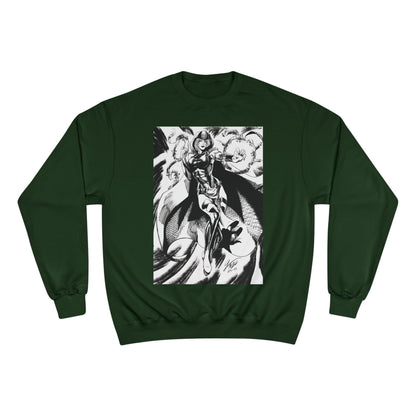 Raven Champion Sweatshirt — Comic Crewneck