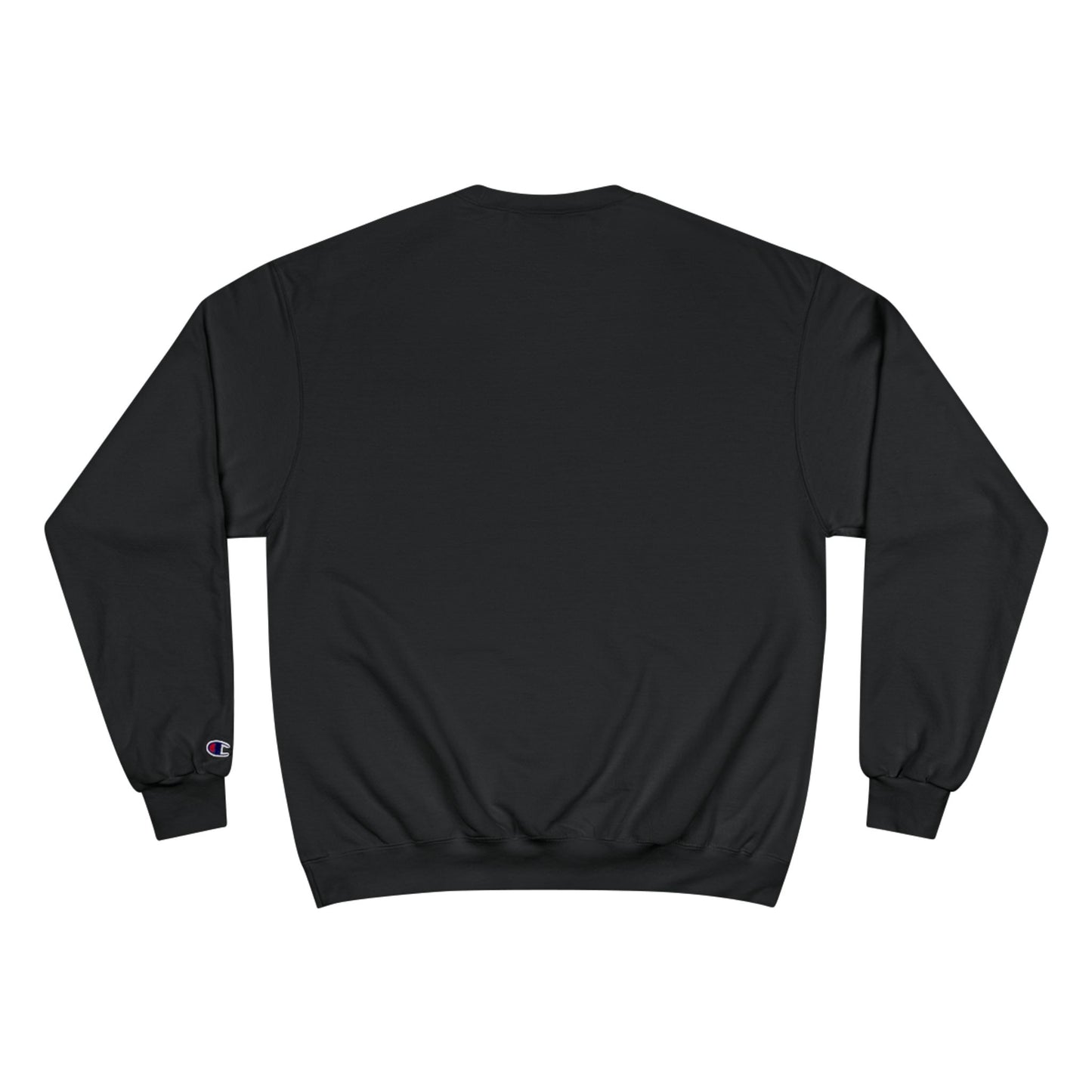 The Vessel Sweatshirt — Red Gothic Logo Crewneck