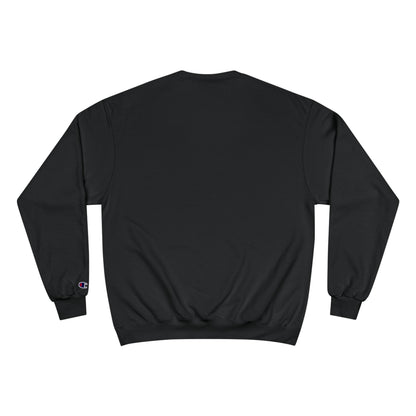 The Vessel Sweatshirt — Red Gothic Logo Crewneck