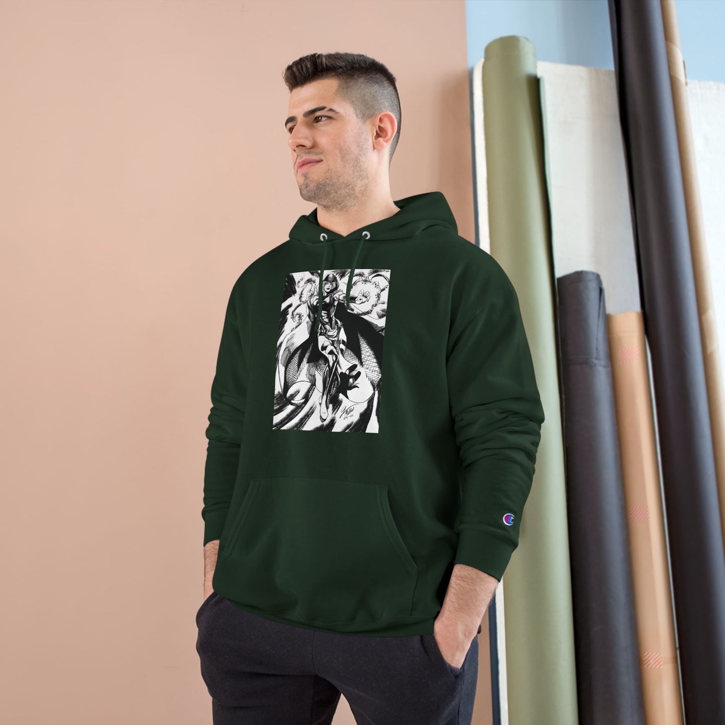 Raven Champion Hoodie