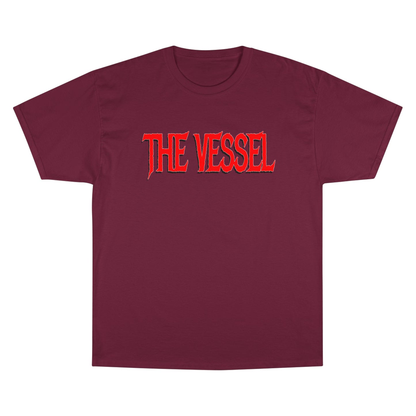 The Vessel T-Shirt — Horror Indie Comic Logo T-Shirt