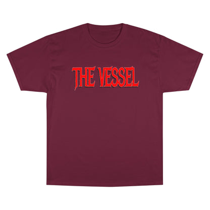The Vessel T-Shirt — Horror Indie Comic Logo T-Shirt