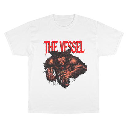 The Vessel Werewolf Graphic T-Shirt — Horror Tee