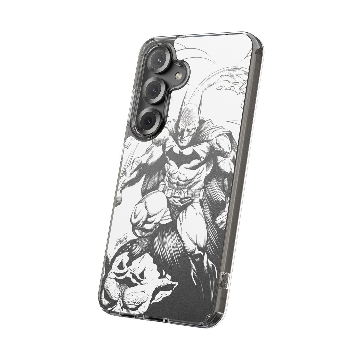 Batman Impact-Resistant Phone Case — Protective Superhero Phone Cover