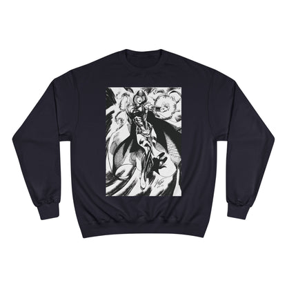 Raven Champion Sweatshirt — Comic Crewneck