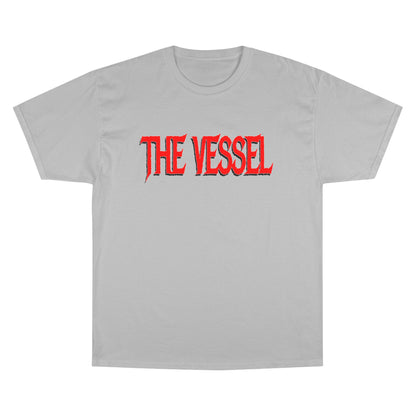 The Vessel T-Shirt — Horror Indie Comic Logo T-Shirt