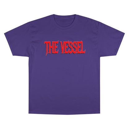 The Vessel T-Shirt — Horror Indie Comic Logo T-Shirt