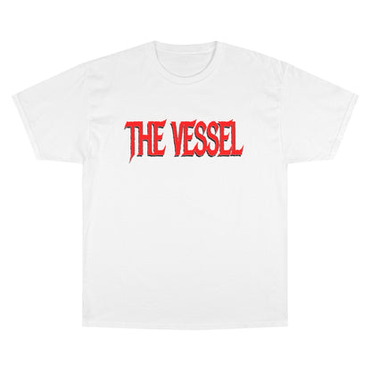 The Vessel Logo T‑Shirt — Horror Comic Back Print