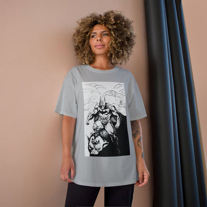 The Bat Comic Champion T-Shirt - Cool Hoodie Design