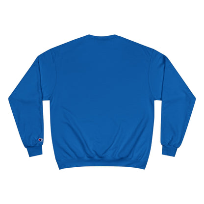The Vessel Sweatshirt — Red Gothic Logo Crewneck