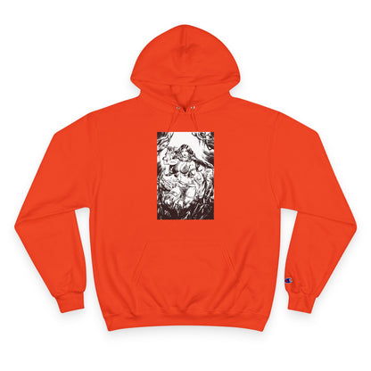 Red Sonja Champion Hoodie — Graphic Hoodie