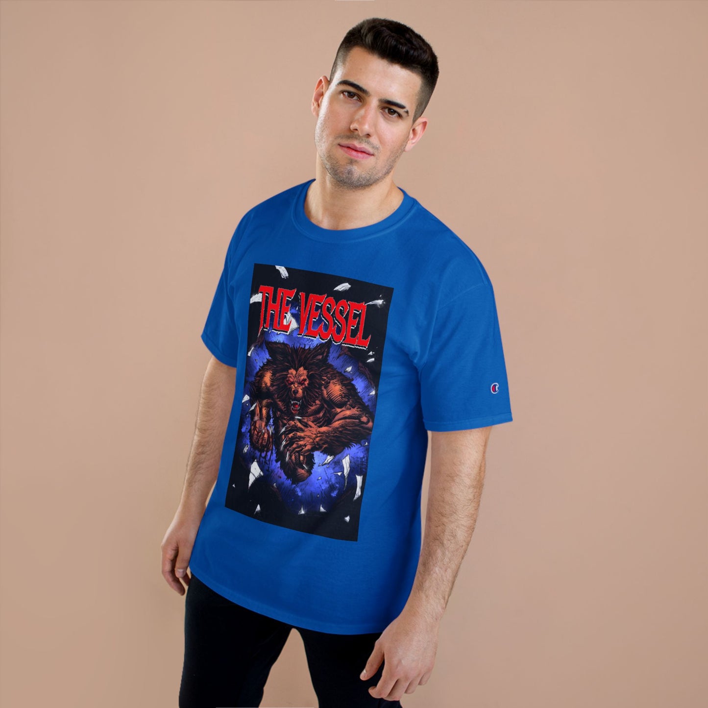 The Vessel Graphic T-Shirt — Vintage Horror Art Tee