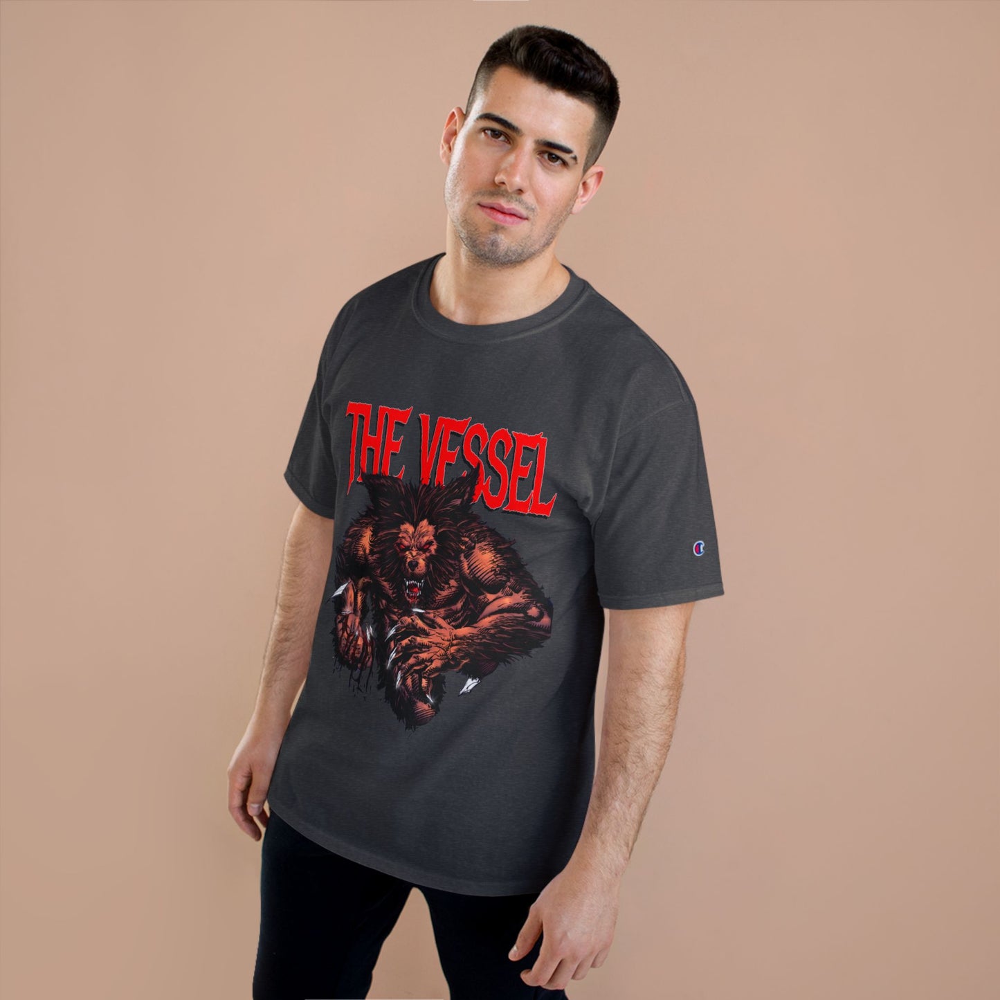 The Vessel Werewolf Graphic T-Shirt — Horror Tee