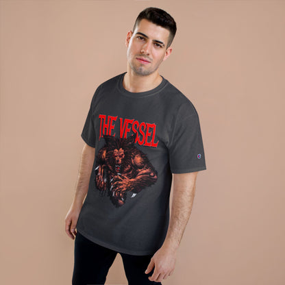 The Vessel Werewolf Graphic T-Shirt — Horror Tee