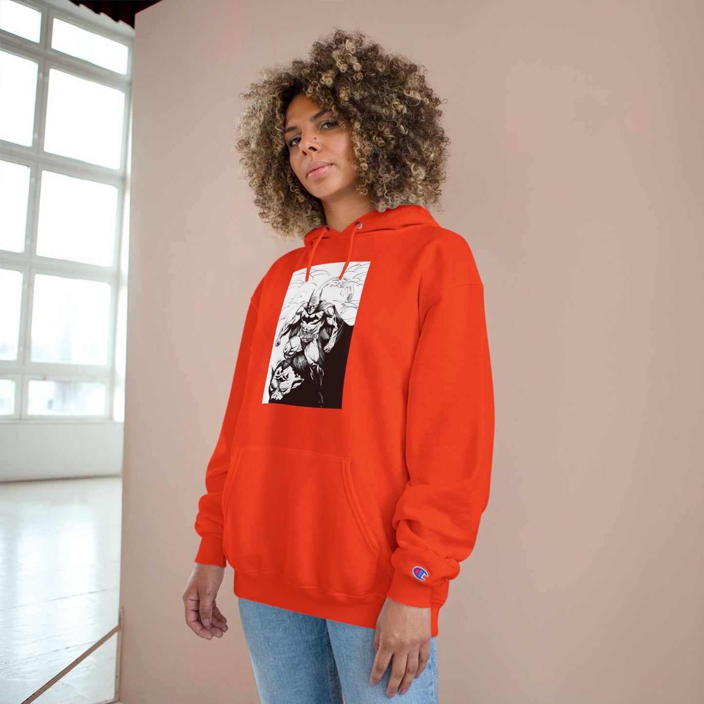 The Bat Champion Hoodie - Cool Comics Design