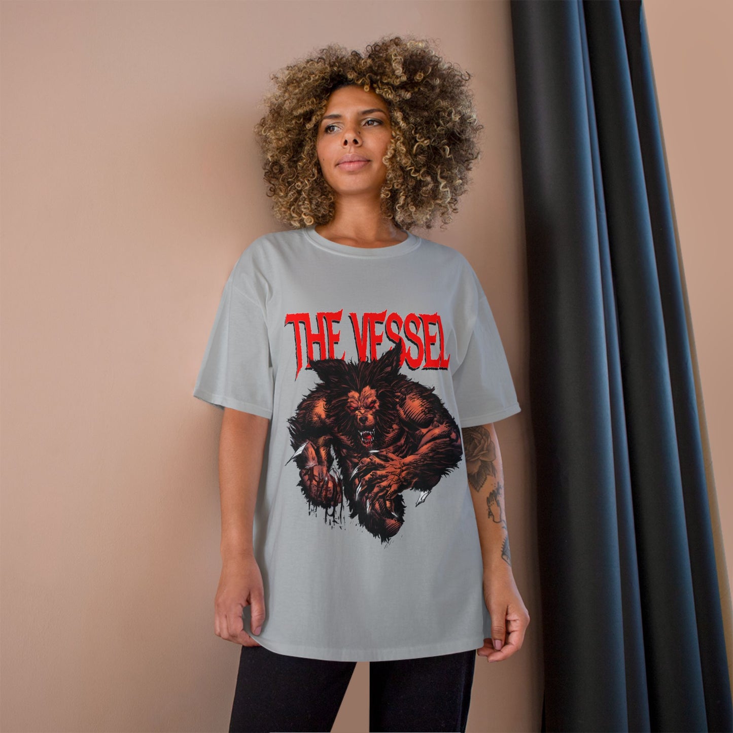 The Vessel Werewolf Graphic T-Shirt — Horror Tee